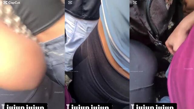 A safada roça no pau com muita habilidade e gosto