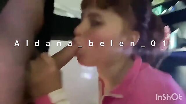The hot Aldana Belen is ready to please you with sex