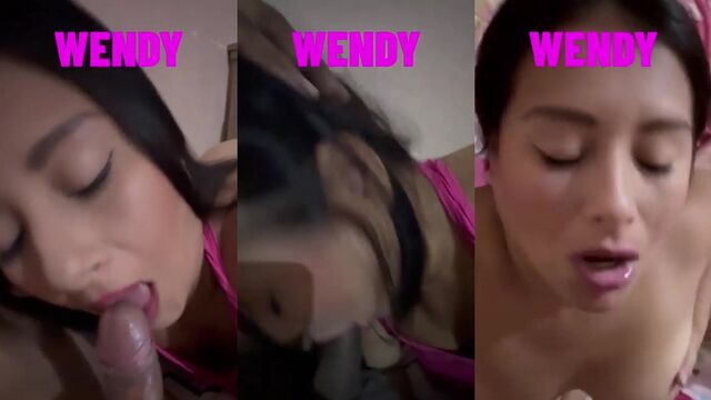 Wendy Manaba gets fucked by her friend in Ecuador