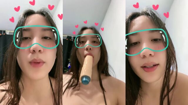 A man and woman have a hot sex on the camera live