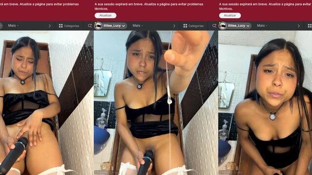 Film porno 20 min avec l'artiste Lucy Romanie - Lucy Naughtie à la maison partie 1