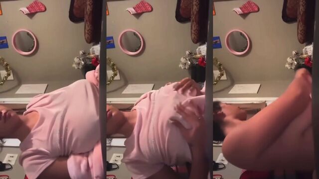 Latina baddie with big tits gets fucked hard and deep