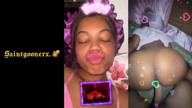 The best of Goon compilation with ebony babes and messy action