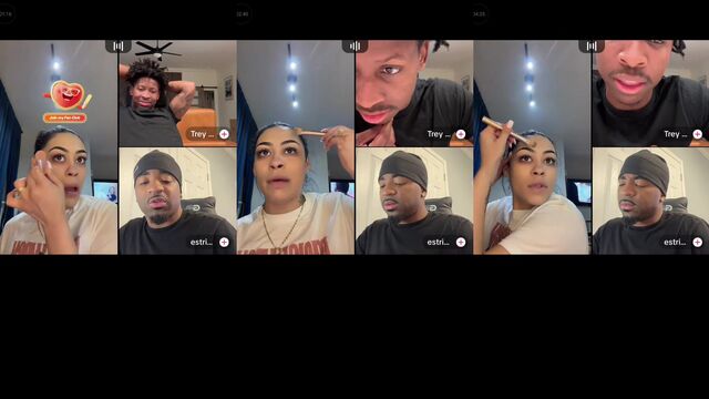 Majorgalore talks about her sextape on TikTok live