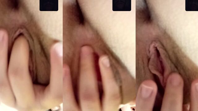 The new girl betrayed her boyfriend, showing herself off to his friend on camera