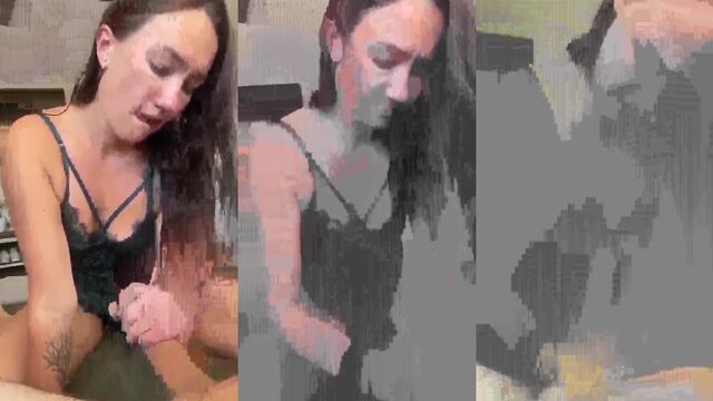 A MILF science teacher proves her hypothesis by getting wild at home