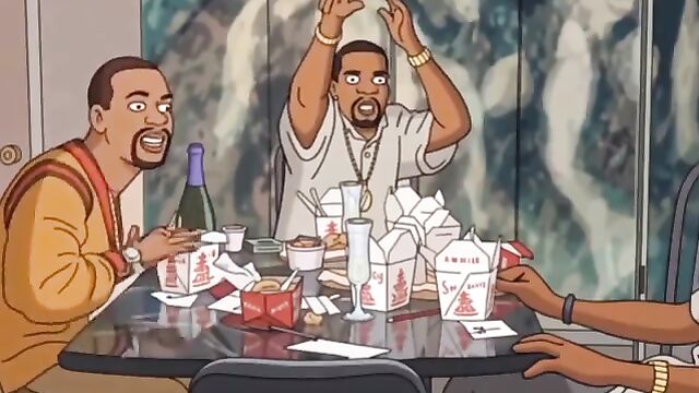 No ribs, no rice, no champagne for me