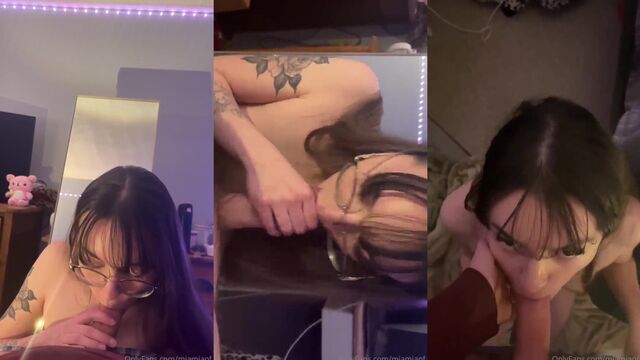Petite teen Mia Bunny in sexy long videos, showcasing her passionate side