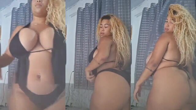 Mayra Lethycia's big ass is a masterpiece of nature