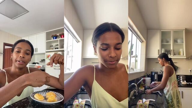 Anal u pay for titjob in tiktok live show