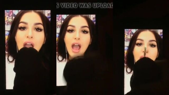 Sssniperwolf gets a pulsating creampie in her tribute video