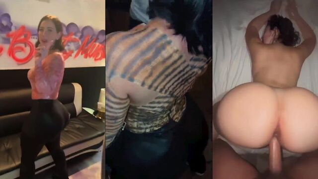 Latina girl fucks with her new boyfriend on date night
