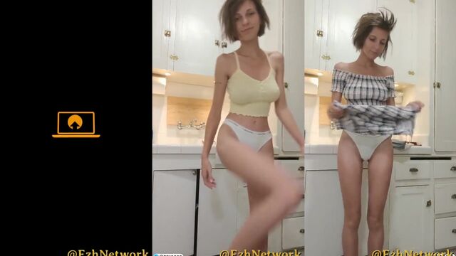 My new video! A steamy session with a stunning model who loves intimacy