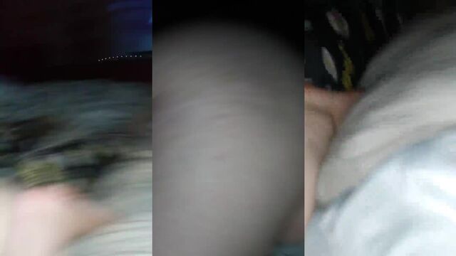 Goth slut gets knocked up after being used all day and night