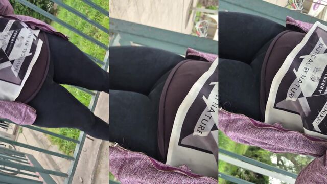 The rich lady got her hairy pussy marked with a cream, damn!