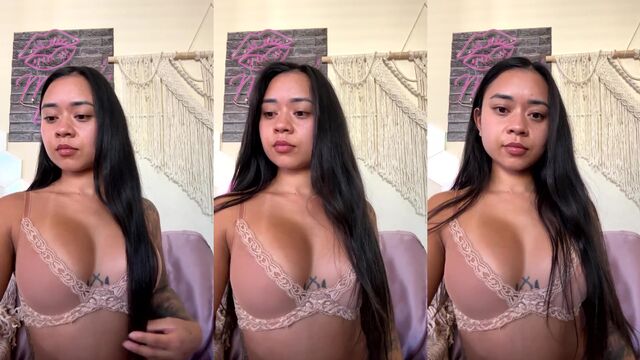 Cute petite Asian girl gives a blowjob in this episode