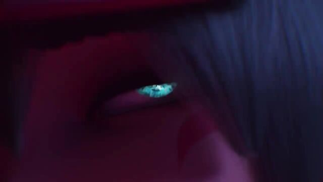 Mercy fucks with her big dick in 3D futanari animation