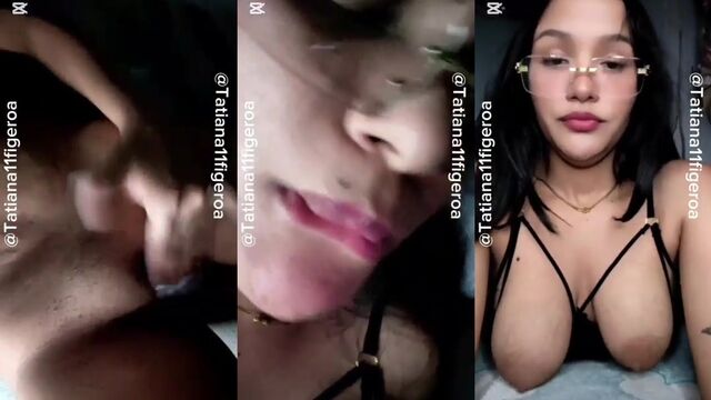 TikTok challenge with a hot brunette girl 2026