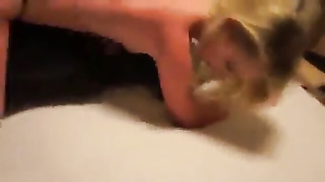 Ebony dude fucked white girl with huge BBC