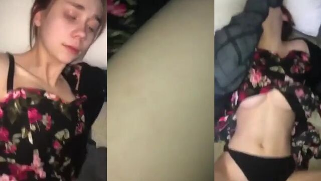 Delicious slenderness has sex in a steamy scene
