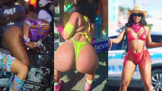 Carnival of women, a hot and sexy event