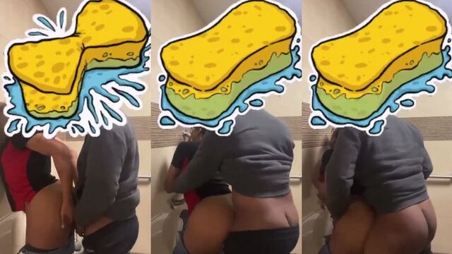 A girl was caught in public for exposure and got intimate with someone