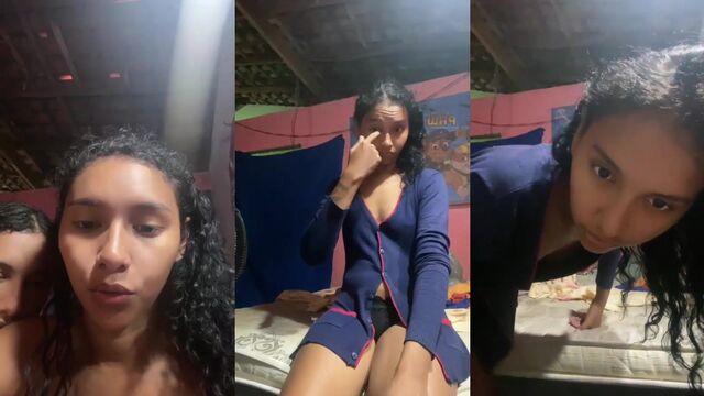 Two delicious young sisters with low income, enjoying some intimate fun