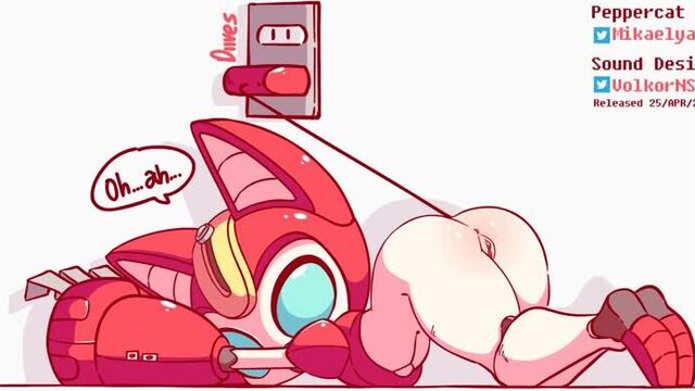 2d yiff by Diives Yiff Straight Furry Porn Sex E621 FYE Robot catgirl Hentai