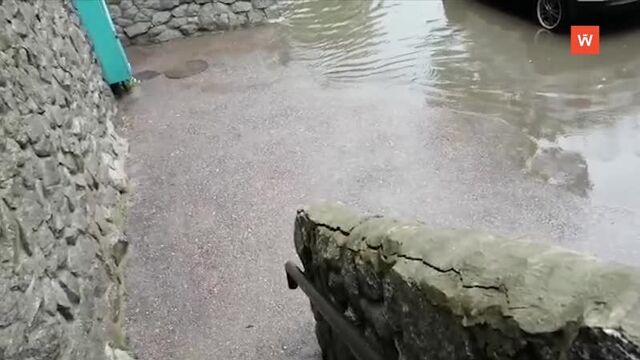 Выборг затопило