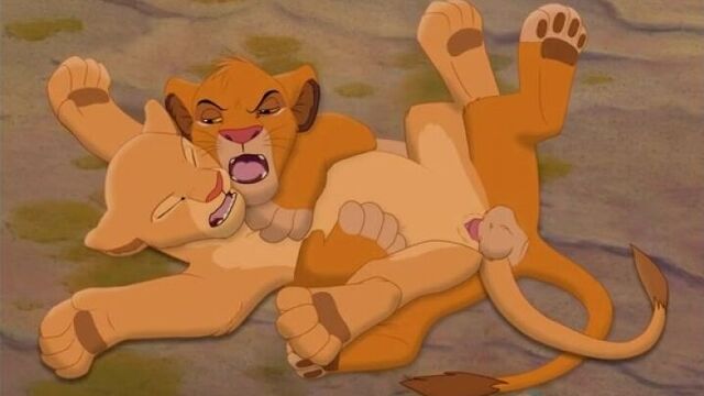 Simba and Nala ( Yiff )