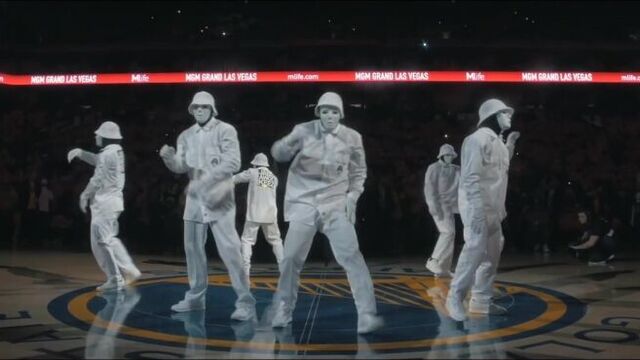 JABBAWOCKEEZ at NBA Finals 2016