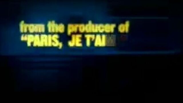 Нью-Йорк, я люблю тебя (трейлер)