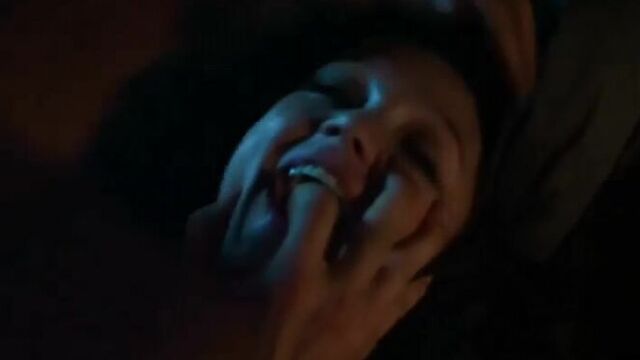 Kristen Renton "Girl at the Door" sex scene