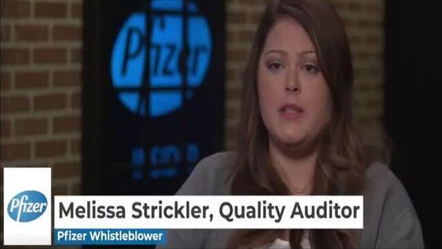 Melissa Strickler - Pfizer Whistleblower