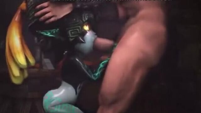 The Legend of Zelda - Cuckold Princess HMV - Pornhubcom