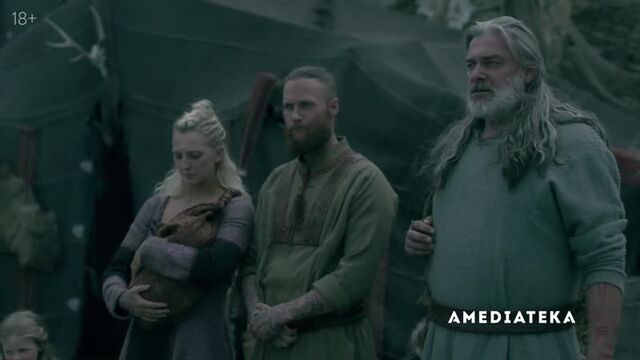 Викинги / Vikings (дублированный трейлер 6 сезона / в онлайн-кинотеатре AMEDIATEKA: с 1 января 2021) HD1080