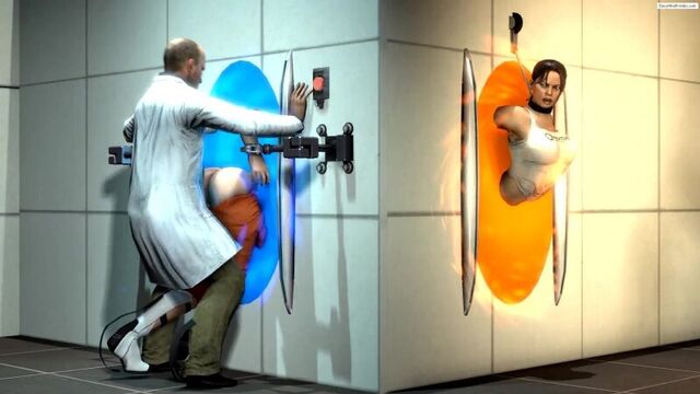 ГУРО Experimental Execution (5 angles) (Portal sex)