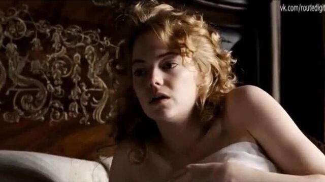 Emma Stone Nude - The Favourite (2018) DVDScr Watch Online / Эмма Стоун - Фаворитка