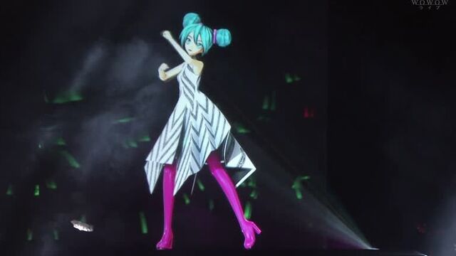 OSTER project feat. Hatsune Miku - Music Like Magic! (MIKU EXPO 2018 Paris)