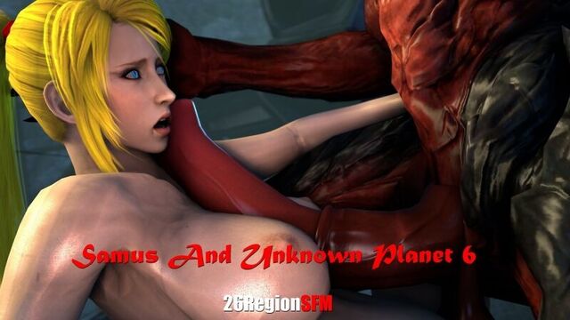 vk.com/watchgirls Rule34 Metroid Samus Aran (Samus and Unknown Planet 6) sfm 3D porn monster sound 10min 26RegionSFM
