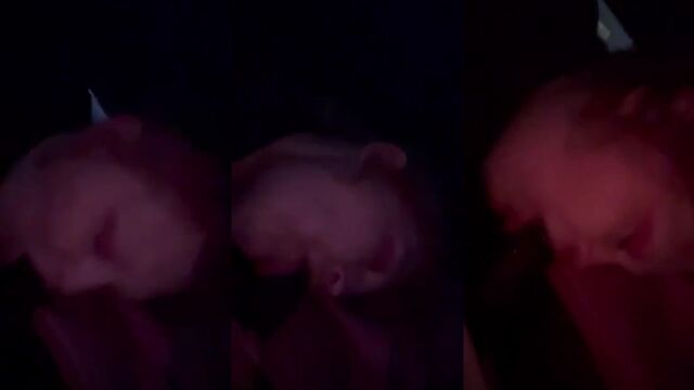 She had a gummy session with her man, it was awesome