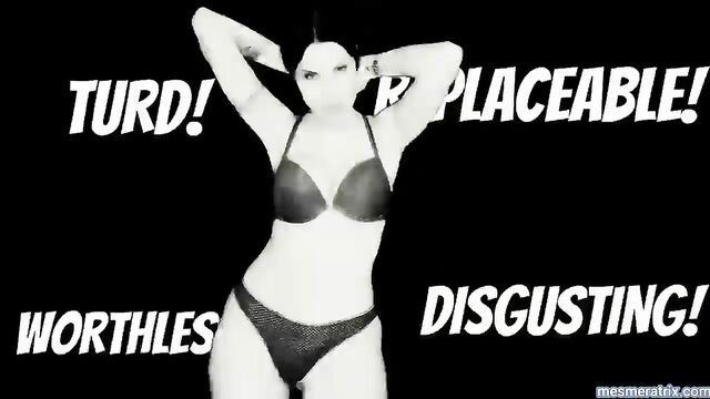 You are a loser, do these humiliation tasks for me