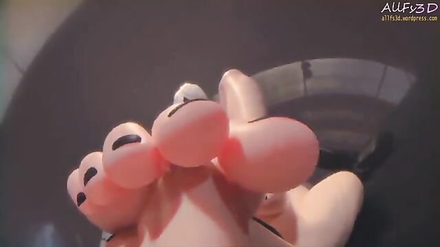 You become 2B’s foot sniffer in all-female 3D