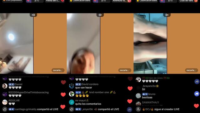 Valery accepting challenges from her fans