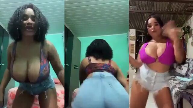 A fat ass woman with a big ass is very horny and wants to fuck