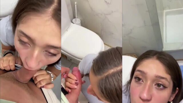 Hermosa blanca with green eyes gets fucked hard by a pendeja
