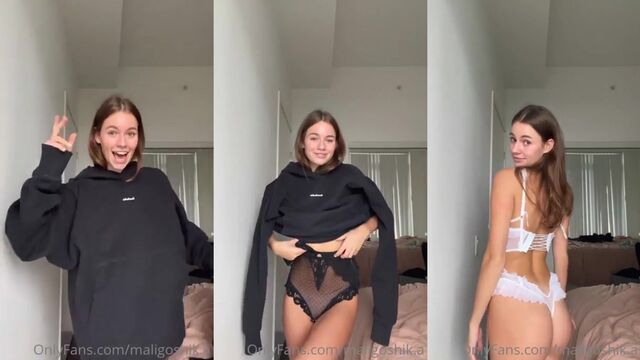 Anna Malygon needs a cumshot, not a blowjob, in this steamy scene