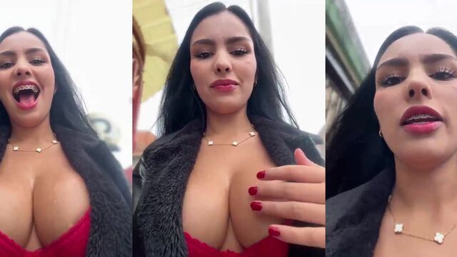 Thick Latina alternative girl gets fucked on cam