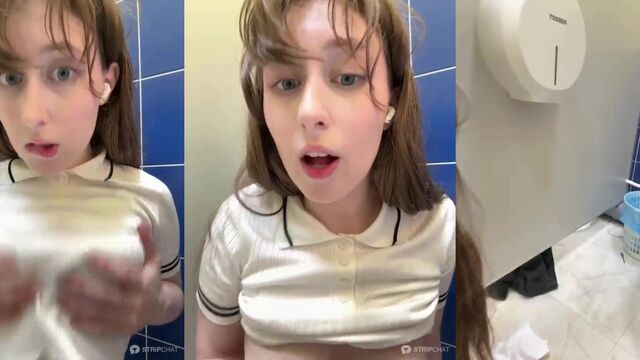 A rich shower with a sexy and hot colegiala, just great!