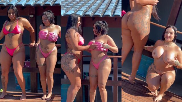 The slutty cavalona is a real treat for the senses
